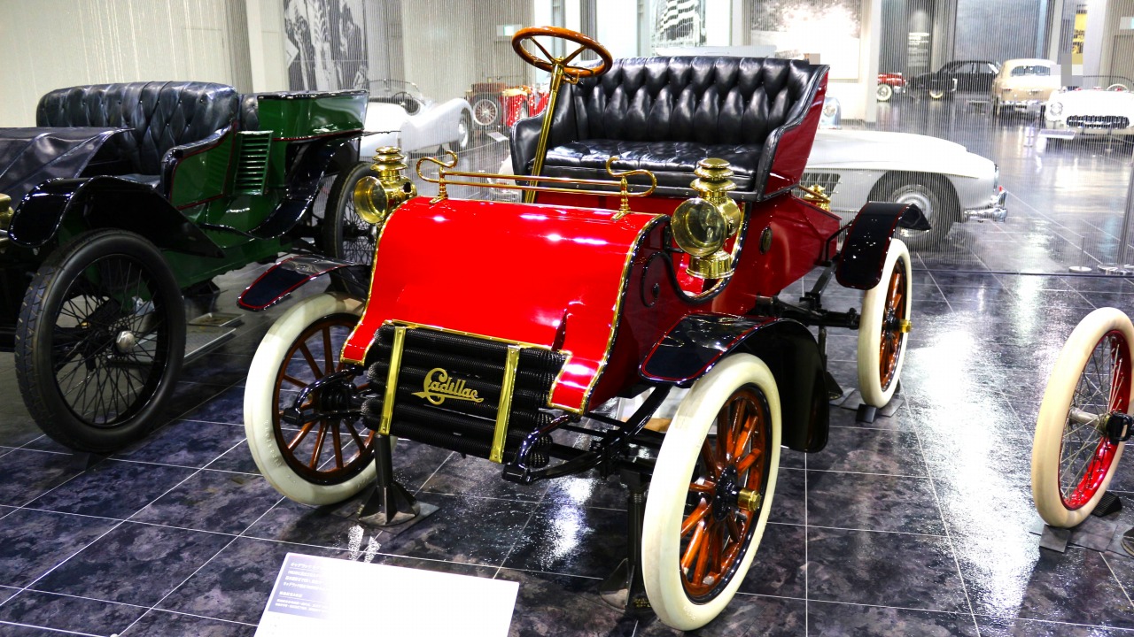 キャデラック モデルA Cadillac Model A 1902年・アメリカ