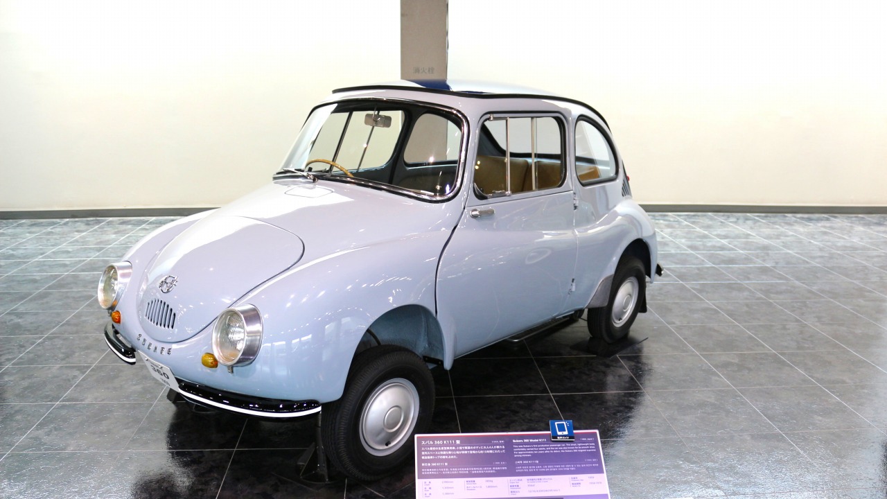 スバル 360 K111型 Subaru 360 Model K111 1959年・日本