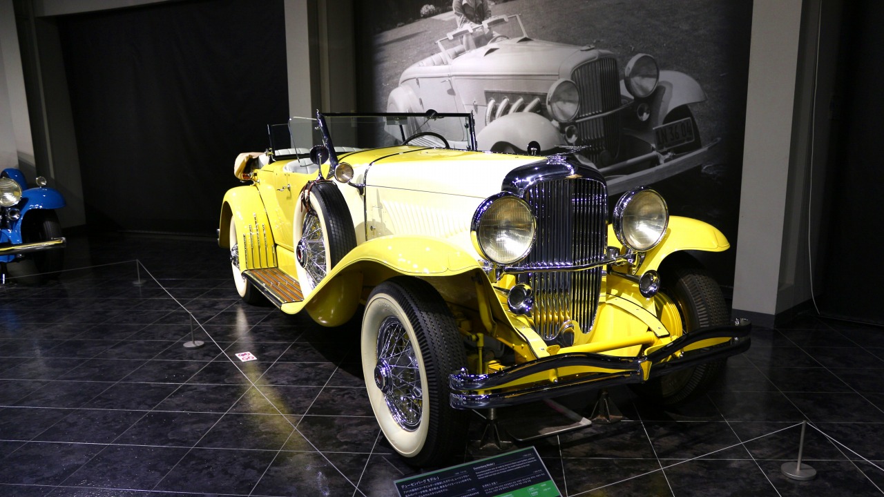 デューセンバーグ モデル J Duesenberg Model J 1929年・アメリカ