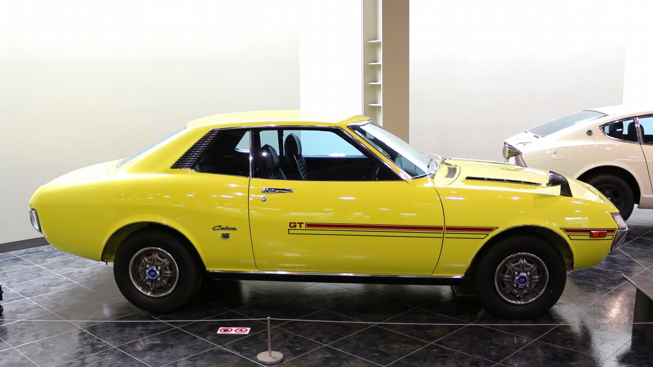 トヨタ セリカ 1600GT TA22型 1970年