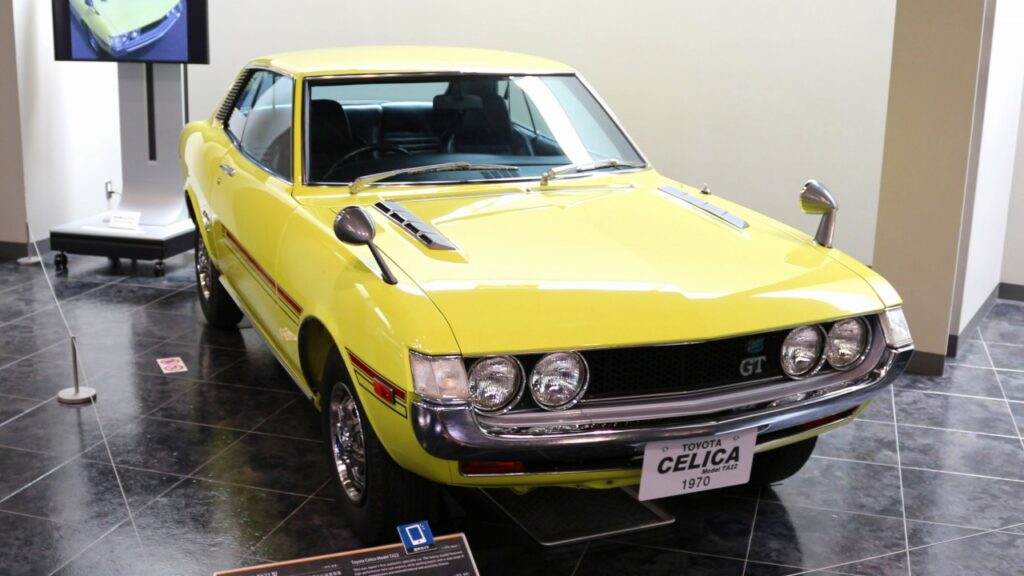 トヨタ セリカ 1600GT TA22型 1970年