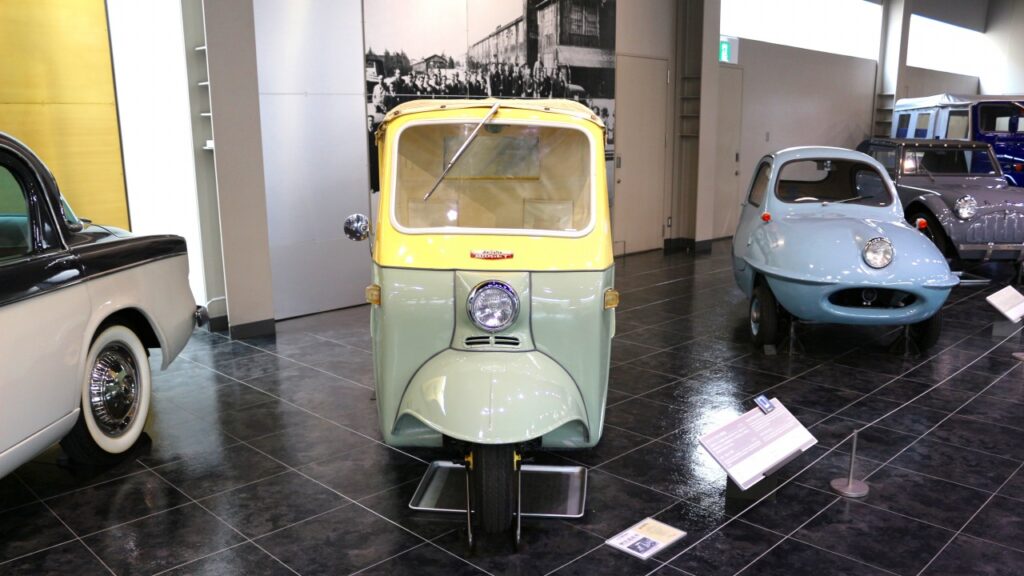 ダイハツ ミゼット DKA型 Daihatsu Midget Model DKA 1959年・日本