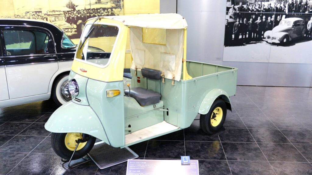 ダイハツ ミゼット DKA型 Daihatsu Midget Model DKA 1959年・日本