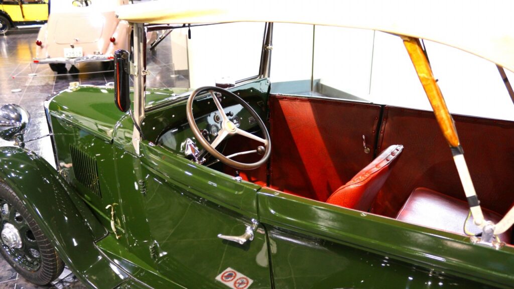 ダットサン 11型 フェートン Datsun Model 11 Phaeton 1932年・日本