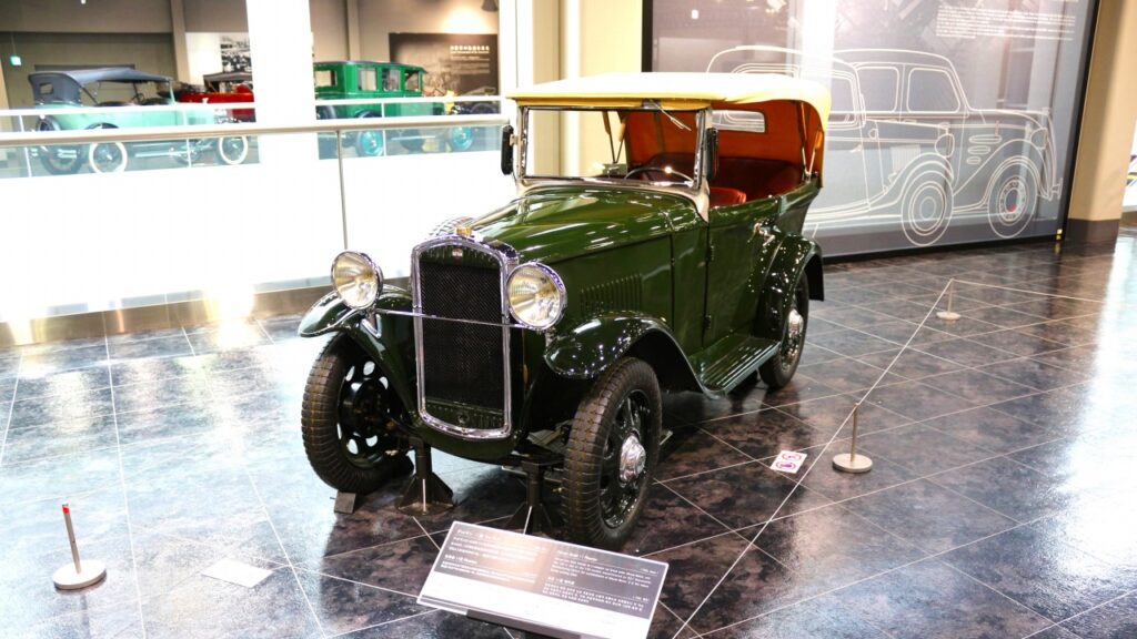 ダットサン 11型 フェートン Datsun Model 11 Phaeton 1932年・日本