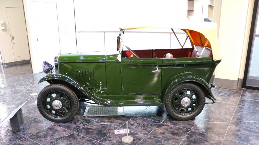 ダットサン 11型 フェートン Datsun Model 11 Phaeton 1932年・日本