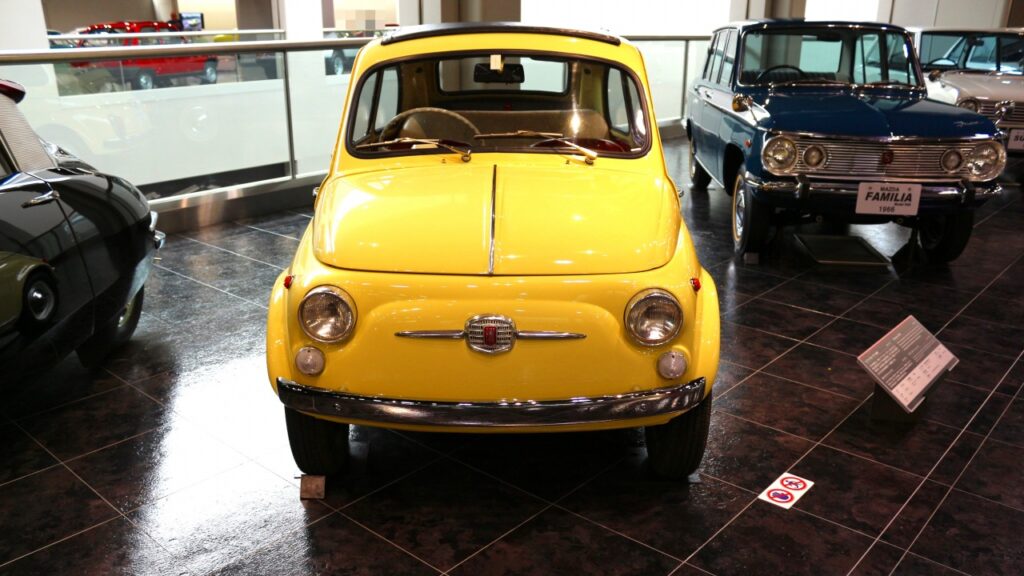 フィアット ヌォーヴァ 500D Fiat Nuova 500D 1961年・イタリア