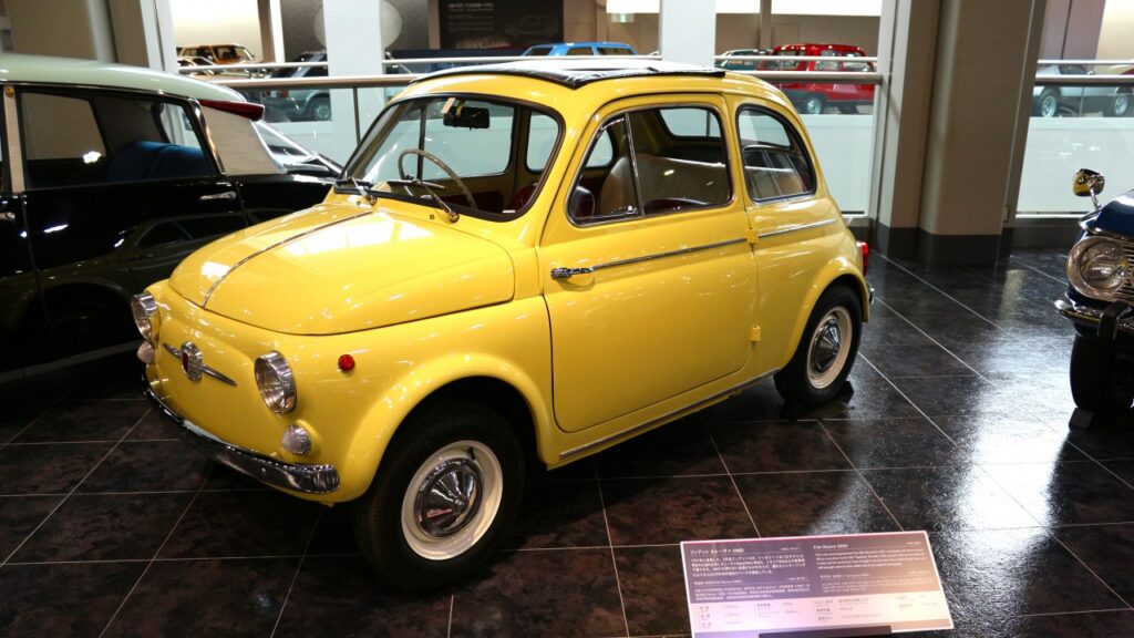 フィアット ヌォーヴァ 500D Fiat Nuova 500D 1961年・イタリア