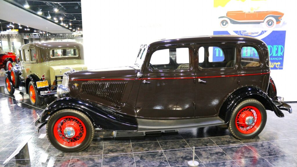 フォード モデル 40 Ford Model 40 1934年・アメリカ