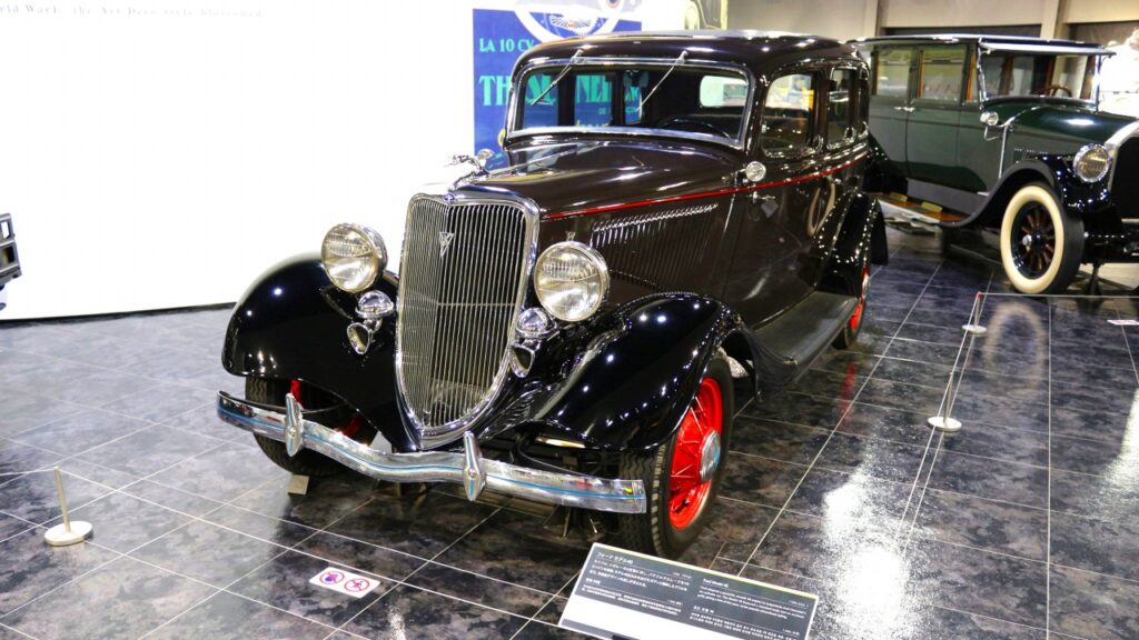 フォード モデル 40 Ford Model 40 1934年・アメリカ