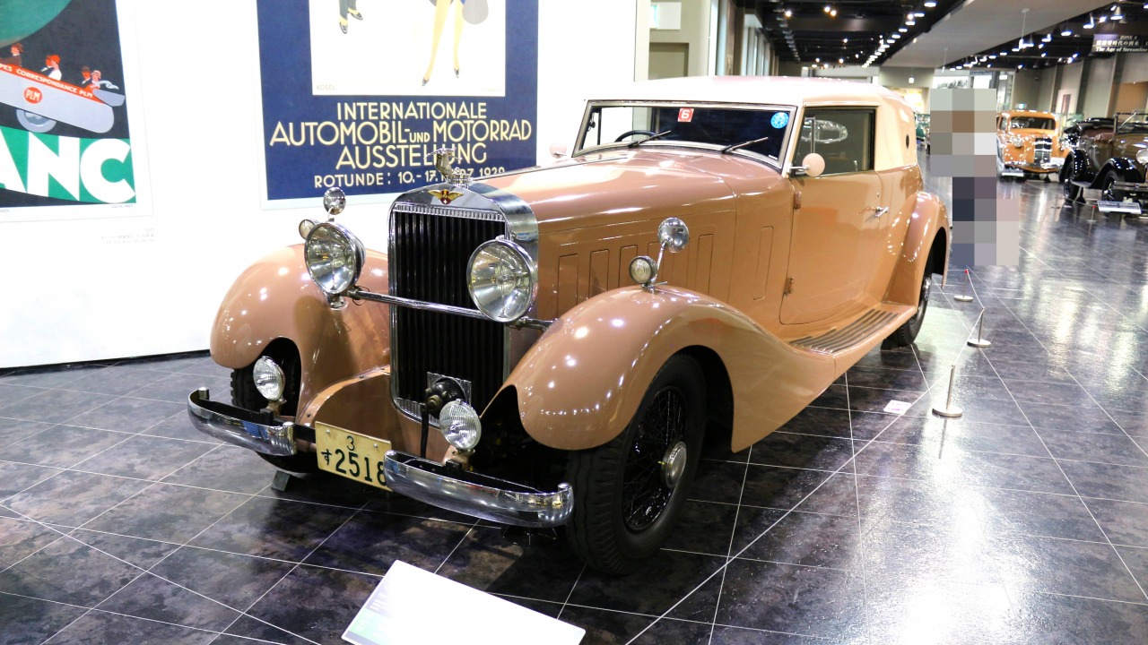 イスパノスイザ K6 Hispano-Suiza K6 1935年・フランス