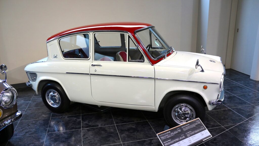 マツダ キャロル KPDA型 Mazda Carol Model KPDA 1969年・日本