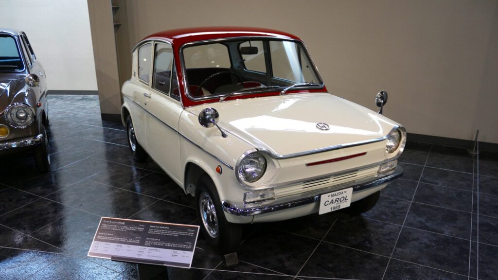 マツダ キャロル KPDA型 Mazda Carol Model KPDA 1969年・日本