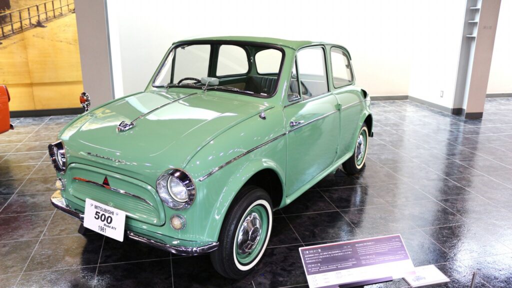 三菱500 A11型 Mitsubishi 500 Model A11 1961年・日本