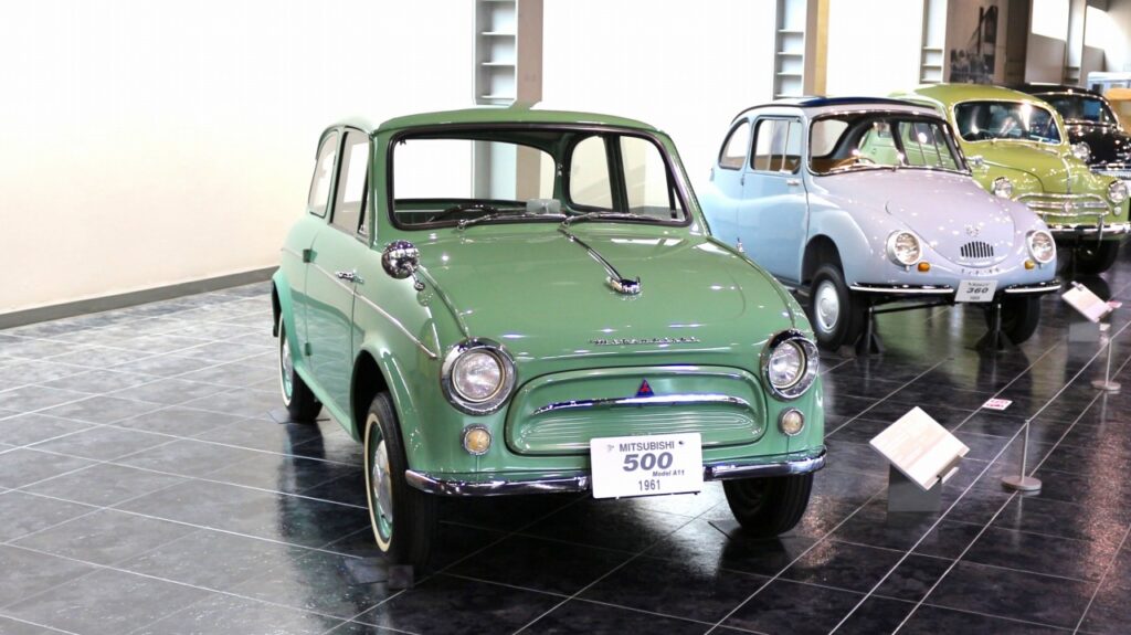 三菱500 A11型 Mitsubishi 500 Model A11 1961年・日本