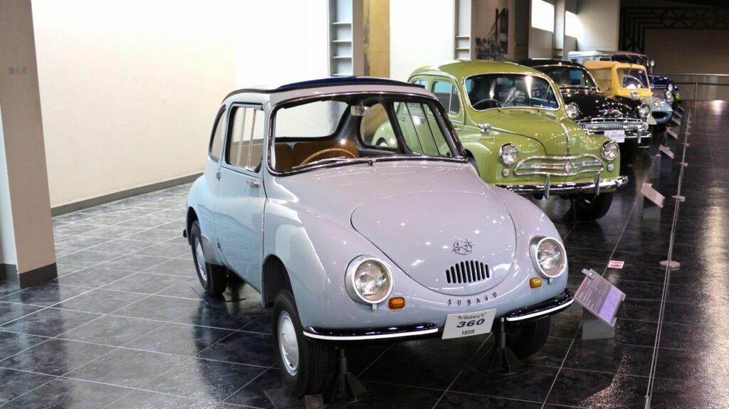 スバル 360 K111型 Subaru 360 Model K111 1959年・日本