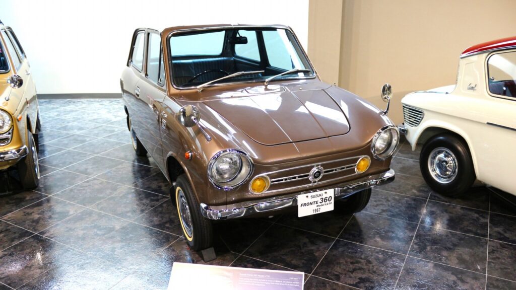 スズキ フロンテ 360 LC10型 Suzuki Fronte 360 Model LC10 1967年・日本
