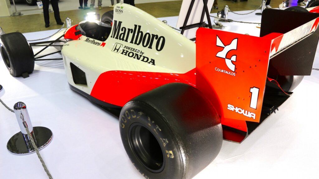 マクラーレン ホンダ MP4/6 アイルトン・セナ 1991年