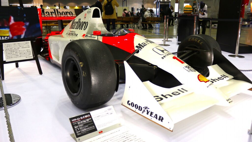 マクラーレン ホンダ MP4/6 アイルトン・セナ 1991年