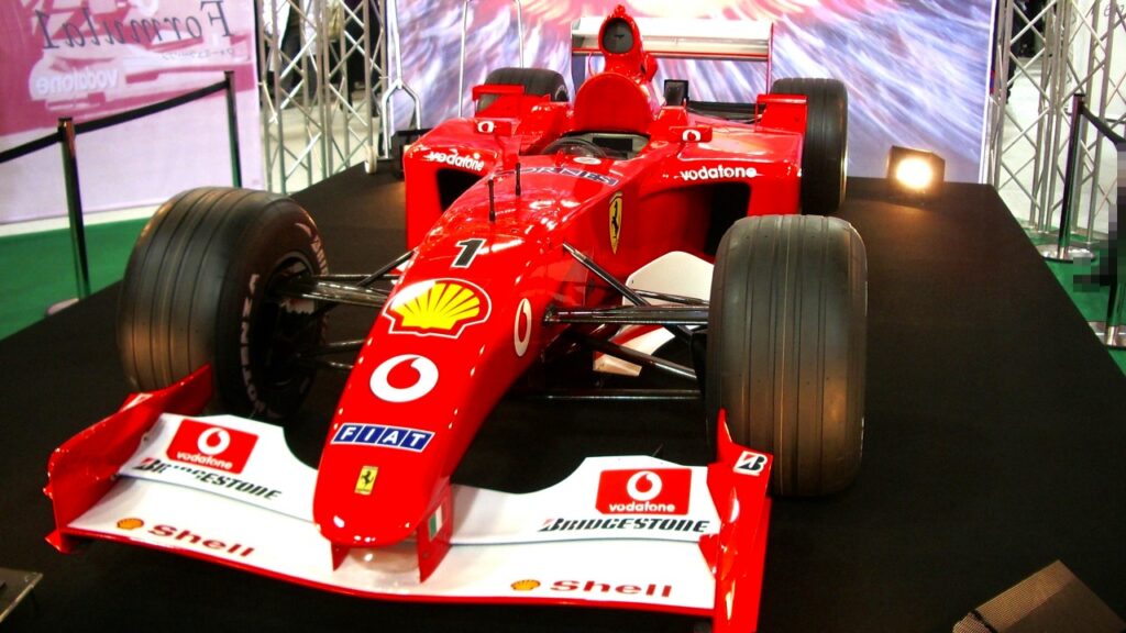 フェラーリ F2001