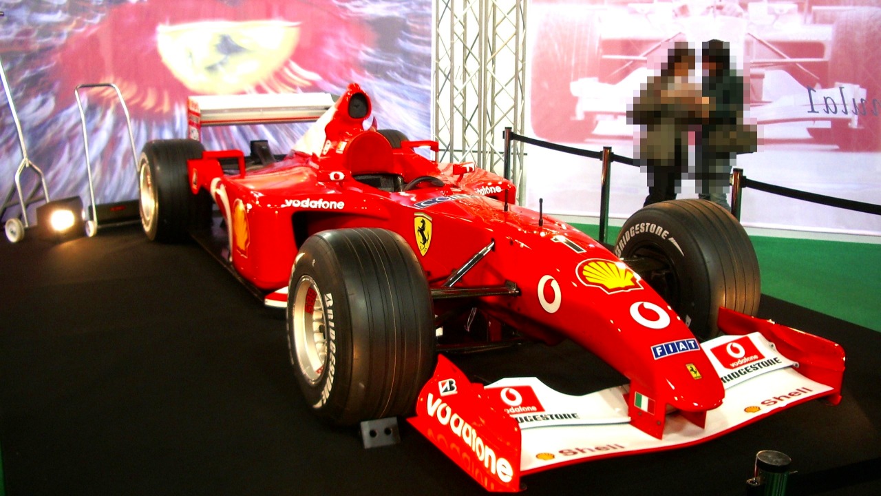 フェラーリ F2001 ミハエル・シューマッハ 2001年