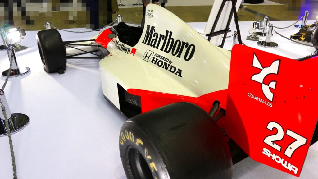 マクラーレン ホンダ MP4/5B アイルトン・セナ 1990年