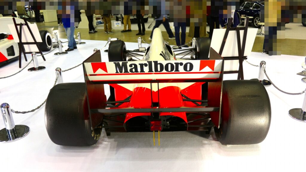 マクラーレン ホンダ MP4/5B アイルトン・セナ 1990年