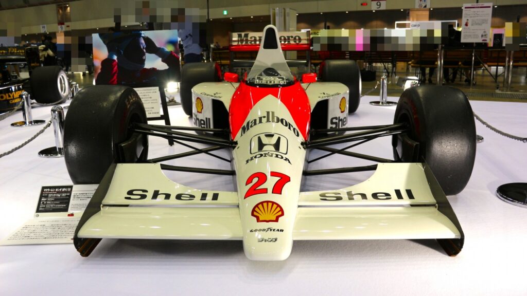 マクラーレン ホンダ MP4/5B アイルトン・セナ 1990年