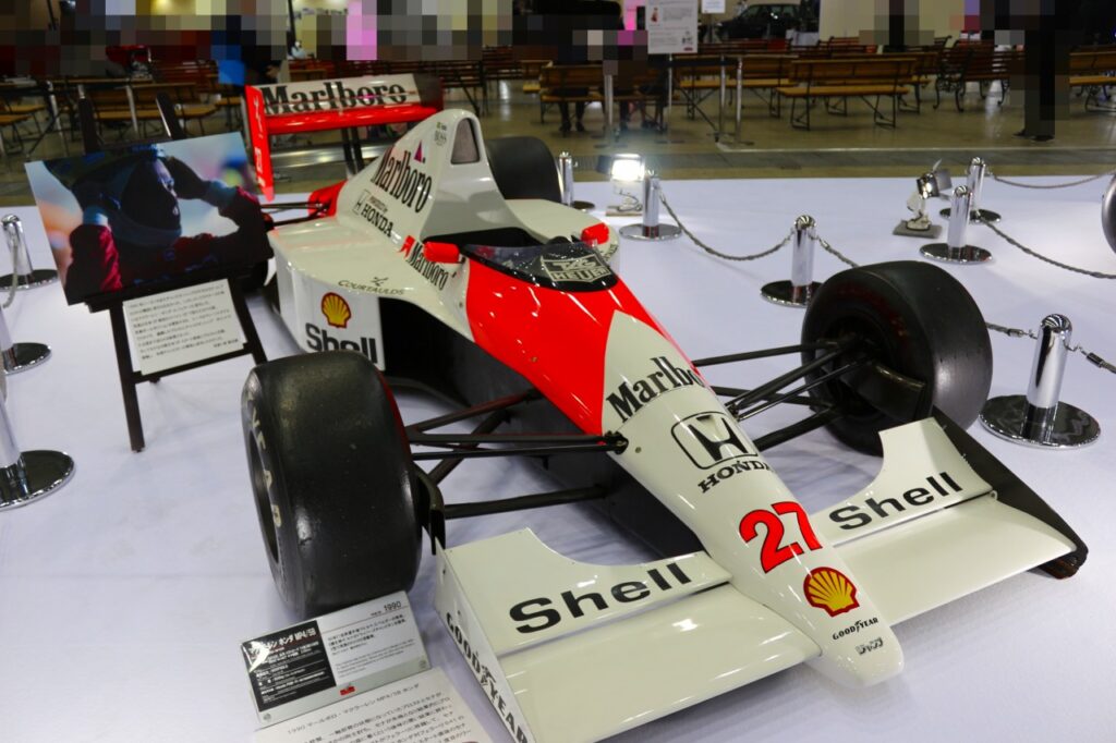 マクラーレン ホンダ MP4/5B アイルトン・セナ 1990年