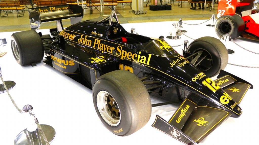 Senna JPS Lotus 97T