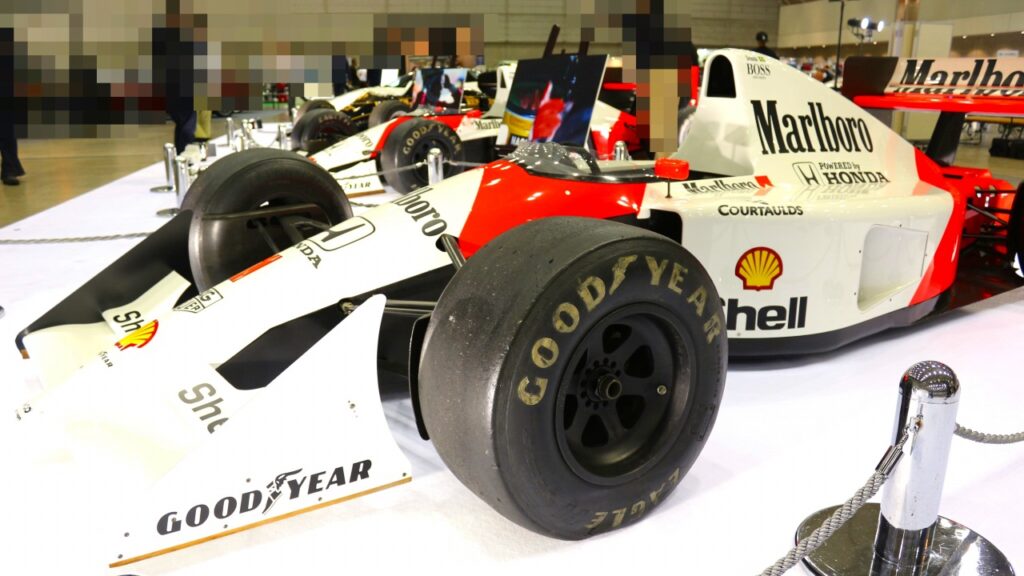 マクラーレン ホンダ MP4/6 アイルトン・セナ 1991年