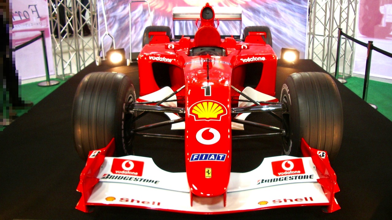 フェラーリ F2001 ミハエル・シューマッハ 2001年