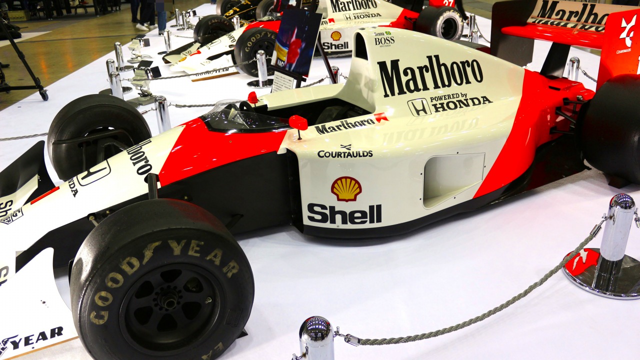 マクラーレン ホンダ MP4/6 アイルトン・セナ