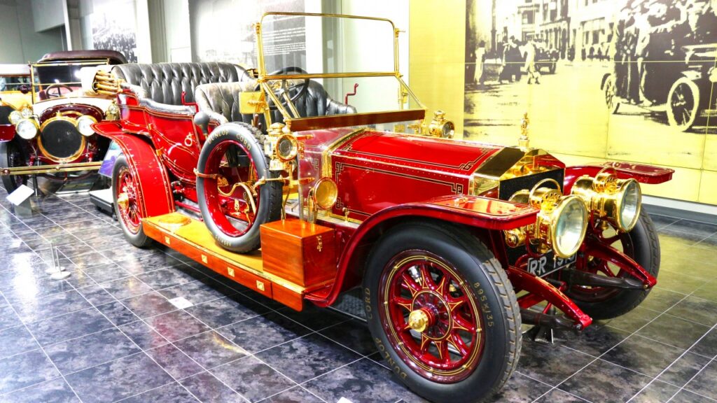 ロールスロイス 40/50HP シルバーゴースト Rolls-Royce 40/50HP Silver Ghost 1910年・イギリス