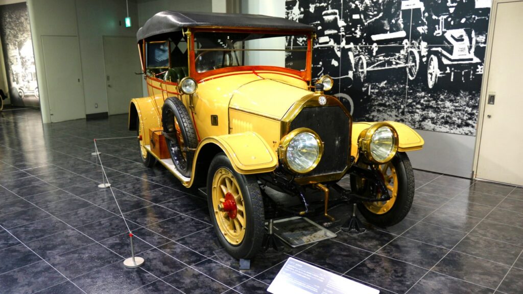 ベンツ 14/30HP Benz 14/30HP 1912年・ドイツ