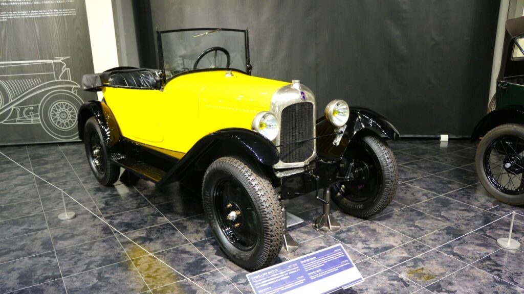 シトロエン 5CV タイプ C3 Citroen 5CV Type C3 1925年・フランス