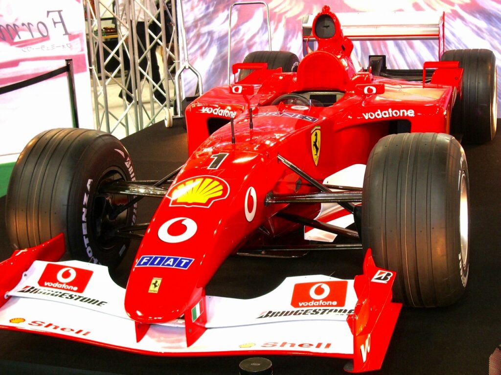 Ferrari F2001 SCHUMACHER