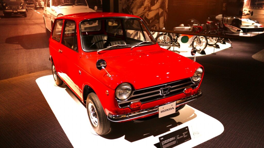 HONDA N360