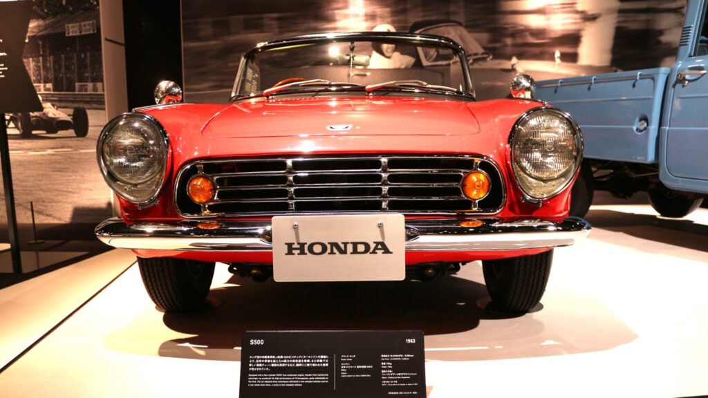 HONDA S500