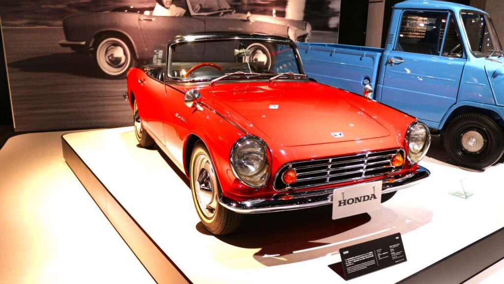 ホンダ S500 1963年