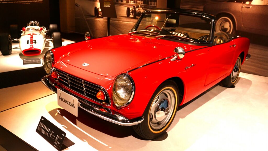 HONDA S500