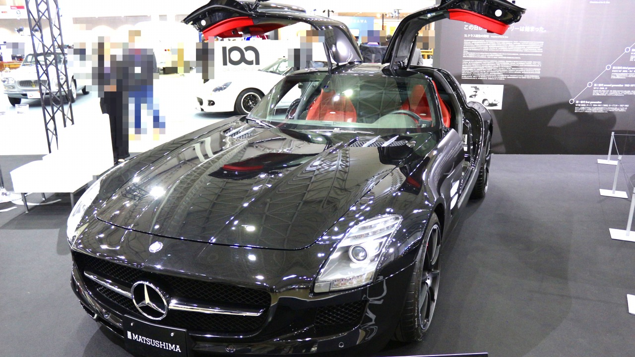 メルセデス ベンツ SLS AMG