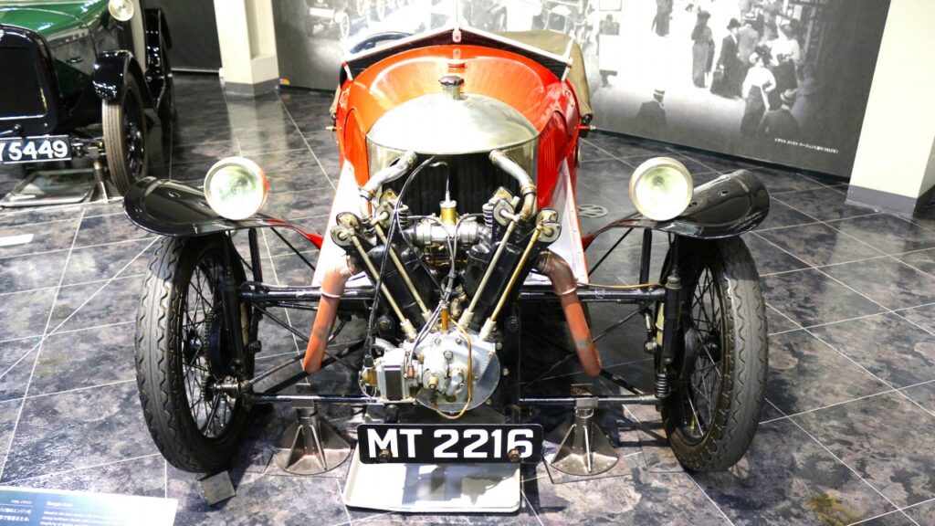 モーガン エアロ Morgan Aero 1922年・イギリス