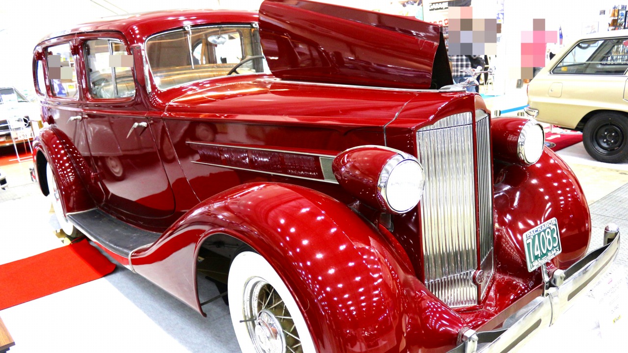 Packard Super Eight Limousine 1935