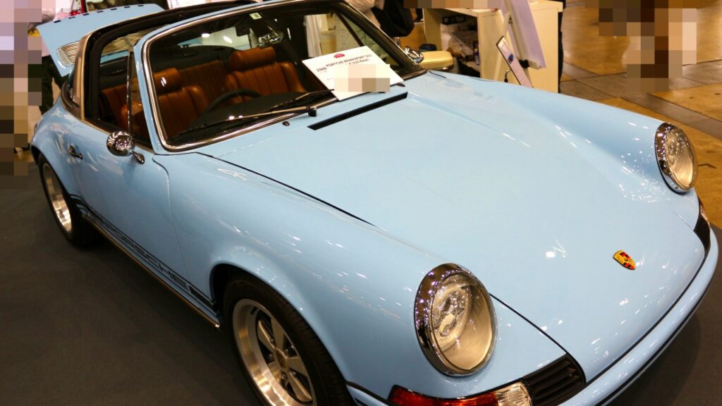 ポルシェ 911 タルガ 1988年