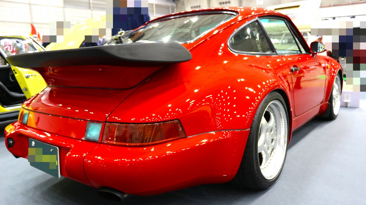 ポルシェ 911 ターボ 1991年