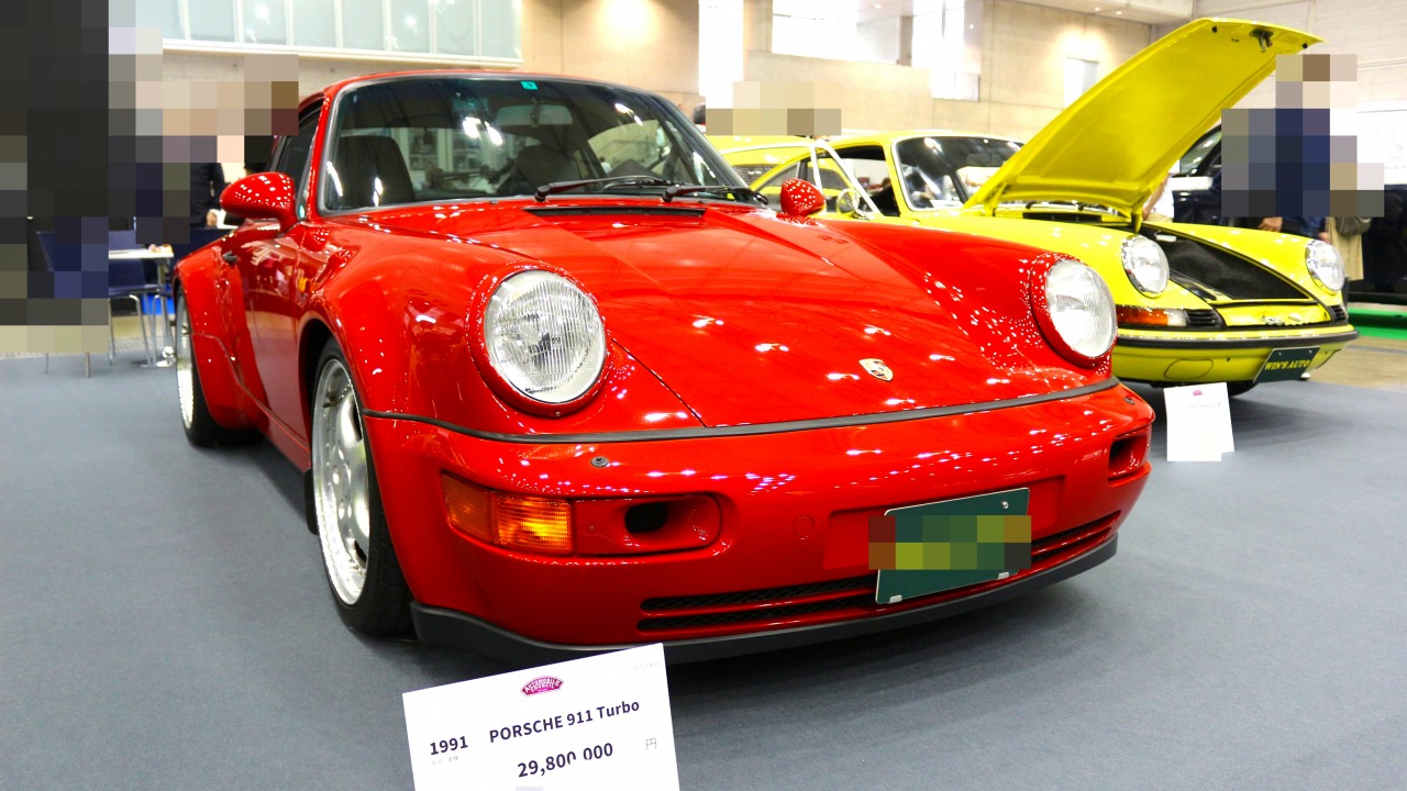 ポルシェ 911 ターボ 1991年