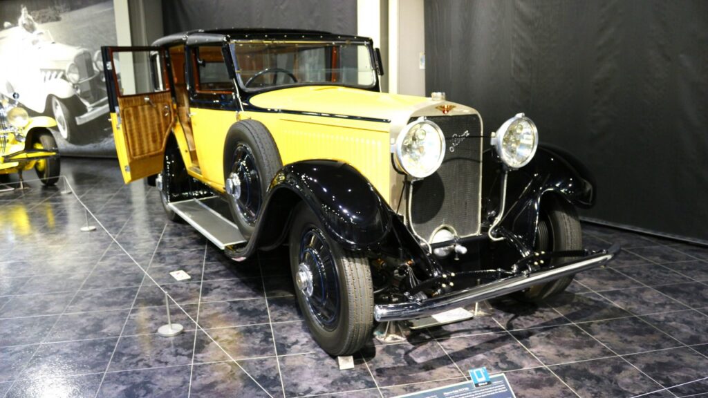 イスパノスイザ 32CV H6b Hispano-Suiza 32CV H6b 1928年・フランス