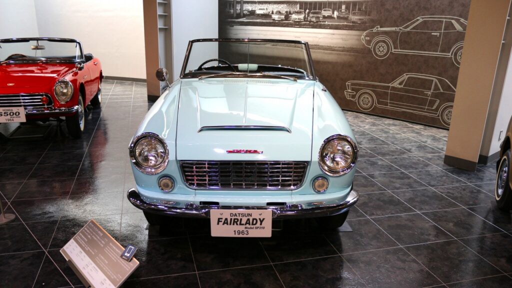 ダットサン フェアレディ SP310型 Datsun Fairlady Model SP310 1963年・日本