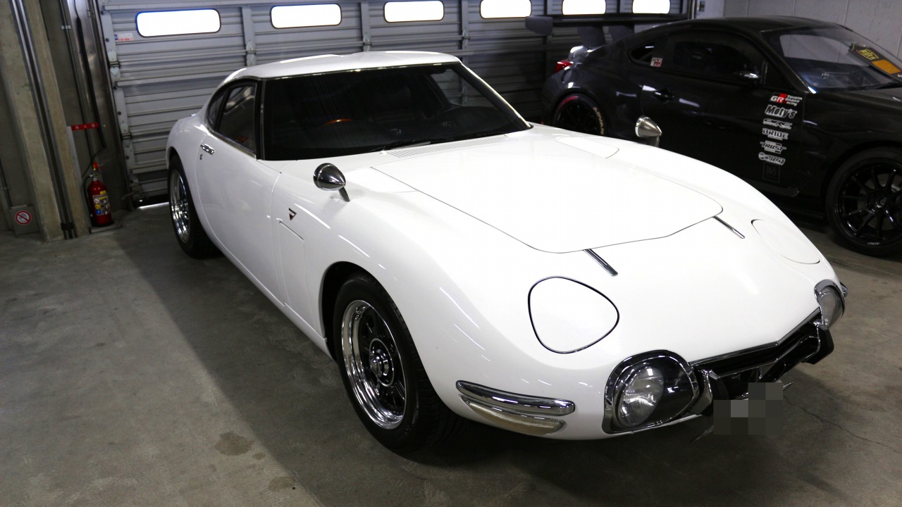 トヨタ 2000GT